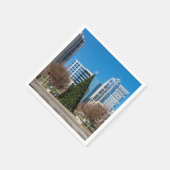 Klyde Warren Dallas Kerstmis Servet (Hoek)