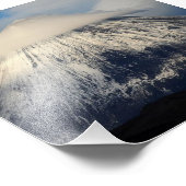 Klyuchevskaya Sopka Mountain Foto Afdruk (Hoek)