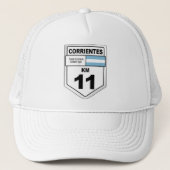 Km 11 Corrientes Argentina Trucker Pet (Voorkant)