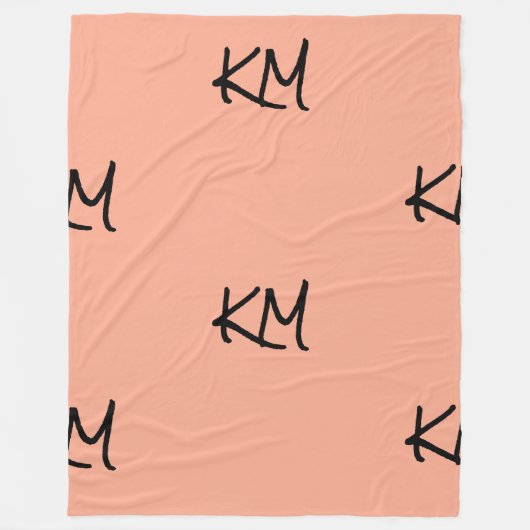 KM Blanket Fleece Deken (Voorkant)