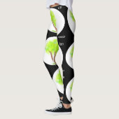 km boom schilder broek leggings (Links)