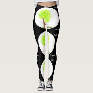 km boom schilder broek leggings