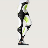 km boom schilder broek leggings (Rechts)