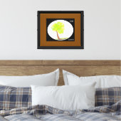 km boom schilderen canvas afdruk (Insitu (Slaapkamer))