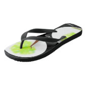 km boom schildering slippers teenslippers (Schuin)