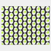 km-boomschildering 3D-deken Fleece Deken (Voorkant (Horizontaal))