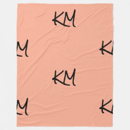 KM-deken Fleece Deken