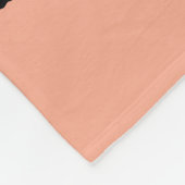 KM-deken Fleece Deken (Hoek)