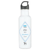 KM Golland is een Dolphin Water Fles (710 ml) (Voorkant)