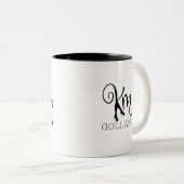 KM Golland Tea Het is wat ik Mok doe (Voorkant rechts)