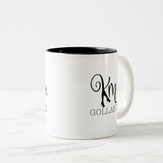 KM Golland Tea Het is wat ik Mok doe (Voorkant rechts)