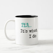 KM Golland Tea Het is wat ik Mok doe (Links)