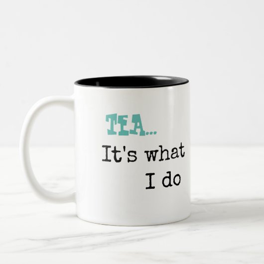 KM Golland Tea Het is wat ik Mok doe (Links)