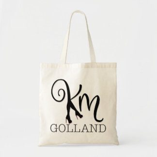 KM Logo Canvas tas