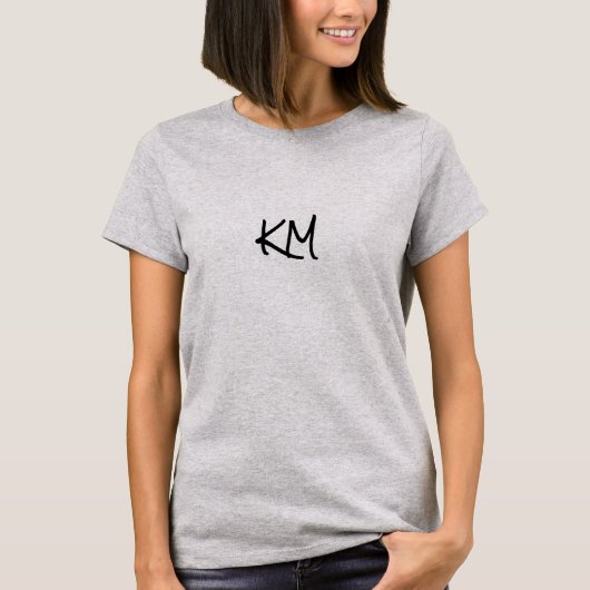 KM-overhemd T-shirt (Voorkant)