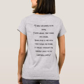 KM-overhemd T-shirt (Achterkant)