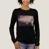 km overhemd Tri-Blend shirt (Voorkant)