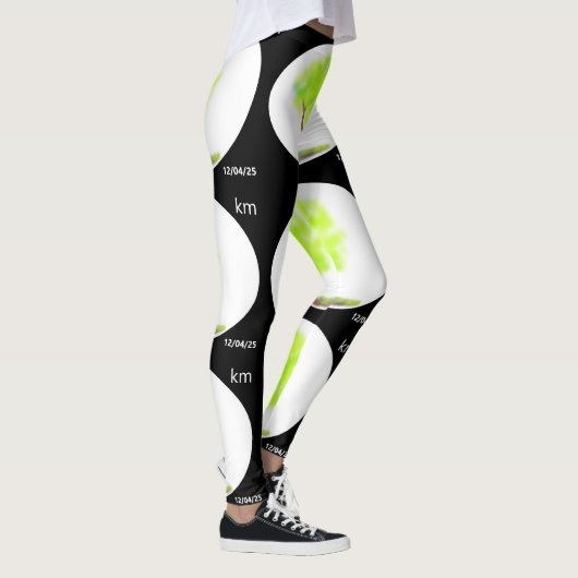 km tree painting leggings (Rechts)
