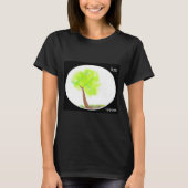 km tree painting shirt (Voorkant)