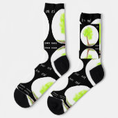 km tree painting socks sokken (Links)