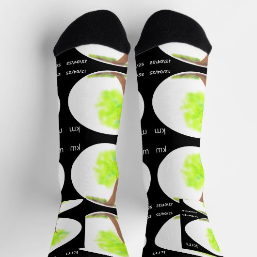 km tree painting socks sokken (Top)