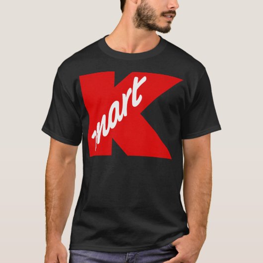 Kmart Department Retro K-Mart T-shirt (Voorkant)