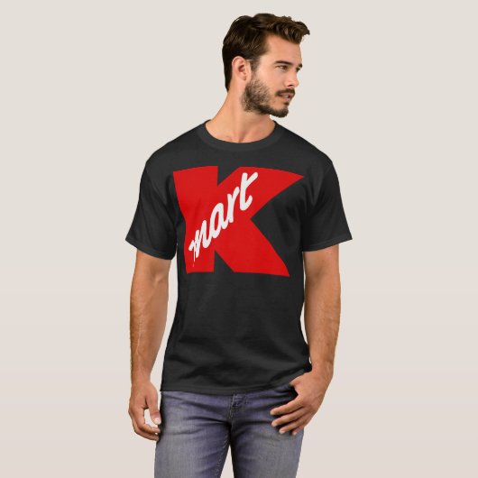 Kmart Department  Retro K-Mart T-shirt (Voorkant volledig)
