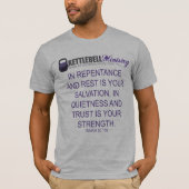 KMB Shirt - PAARS (Voorkant)