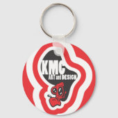 KMC Art en Design Sleutelhanger (Voorkant)