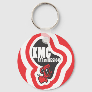 KMC Art en Design Sleutelhanger