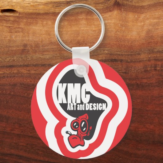 KMC Art en Design Sleutelhanger (Voorkant)