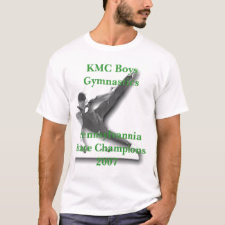 KMC Boys GymnasticsPennsylvannia State Cham... T-shirt