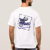 KMC Motocross Ausfart T-shirt (Achterkant)
