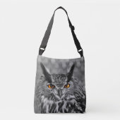 KMCfoto Eagle Owl schoudertas Crossbody Tas (Voorkant)