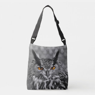 KMCfoto Eagle Owl schoudertas Crossbody Tas