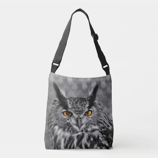 KMCfoto Eagle Owl schoudertas Crossbody Tas (Voorkant)