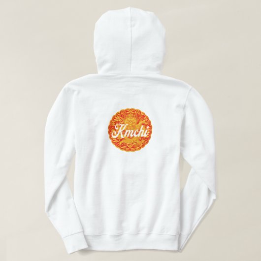 Kmchi Seoul Hoods Hoodie (Design achterkant)