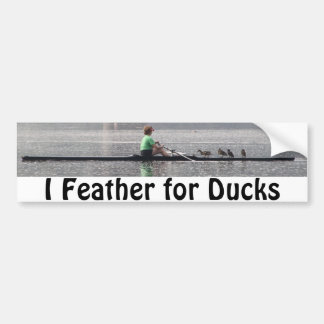 KMCphotofeather voor vrachtwagens Bumpersticker