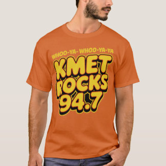 KMET Rocks 94,7 T-shirt