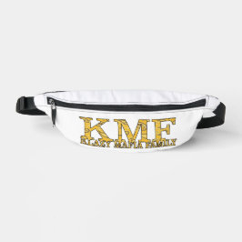 KMF Print Cut Sew Fanny Pack Heuptasje