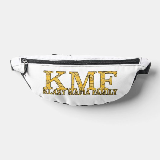 KMF Print Cut Sew Fanny Pack Heuptasje (Liggend)