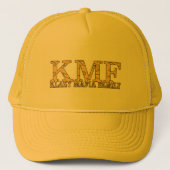 KMF Trucker hoeden Pet (Voorkant)