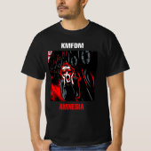 Kmfdm amnesia t-shirt (Voorkant)