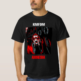 Kmfdm amnesia t-shirt