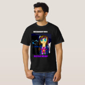 Kmfdm grappig t-shirt (Voorkant volledig)