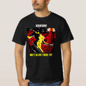 Kmfdm muziekrots t-shirt (Voorkant)