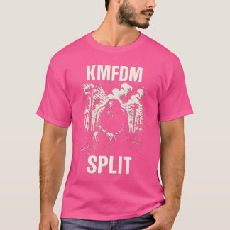 KMFDM SPLIT T-SHIRT
