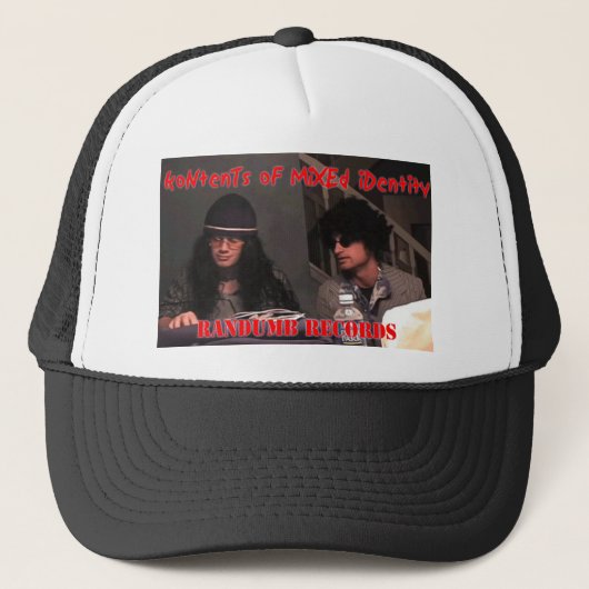 KMI oude schoolvrachtwagen Trucker Pet (Voorkant)