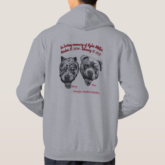 Kmillz740 Bullies Hoodie (Achterkant)