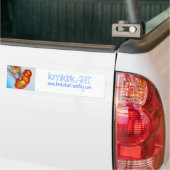 kmkirkART "Jellyfish I" bumpersticker (Op Truck)
